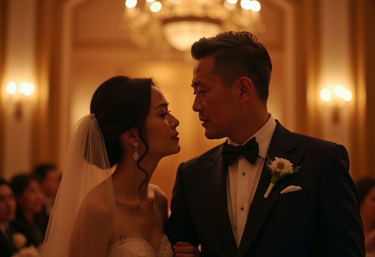 老牌港星宣布再婚，新娘比他小三十岁是圈外素人
